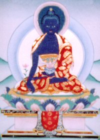 The Medicine Buddha, Bhaisajyaguru